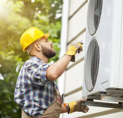 hvac services Blackstone